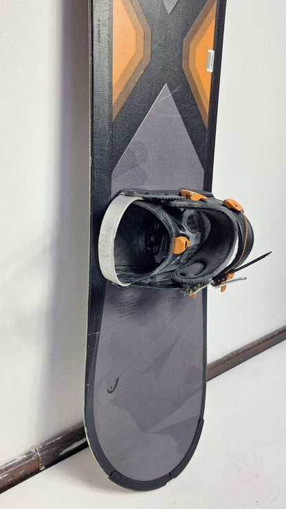 Snowboard HEAD Flex 4D 158W cm + fixations HEAD Rental L Neige d’hiver Aventure