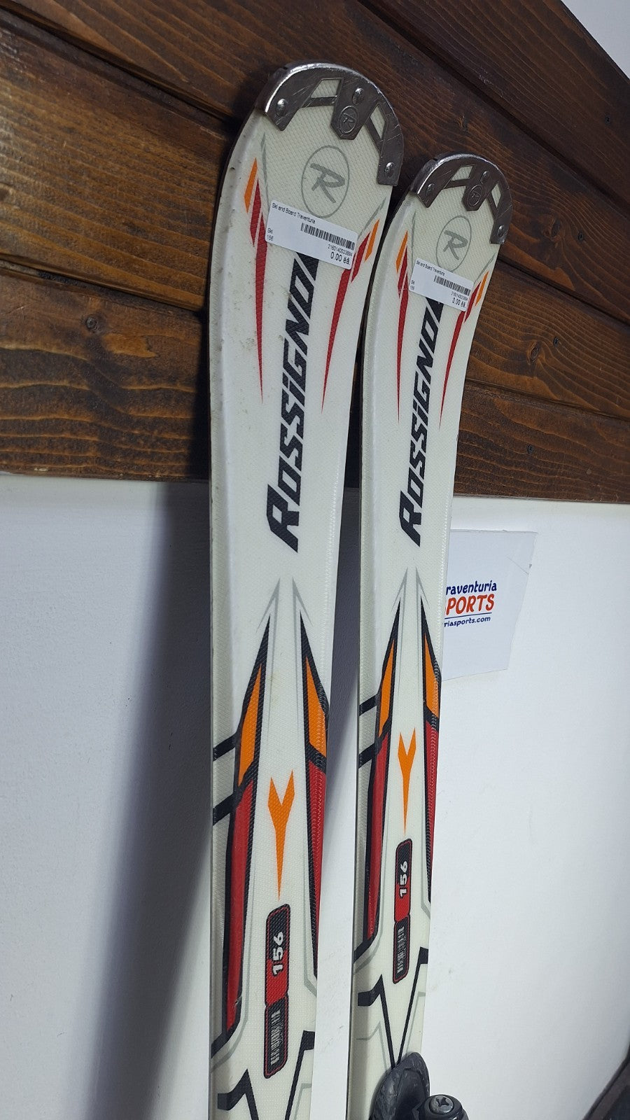 Rossignol Pursuit 156 cm Ski + Rossignol Axium 10 Bindings Winter Sport Snow