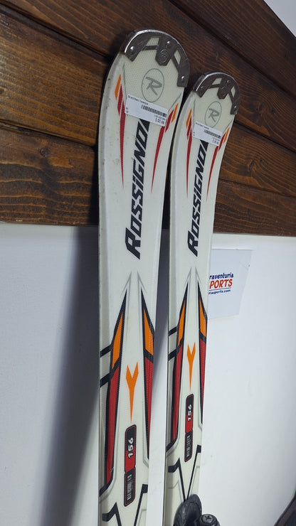 Rossignol Pursuit 156 cm Ski + Rossignol Axium 10 Bindings Winter Sport Snow