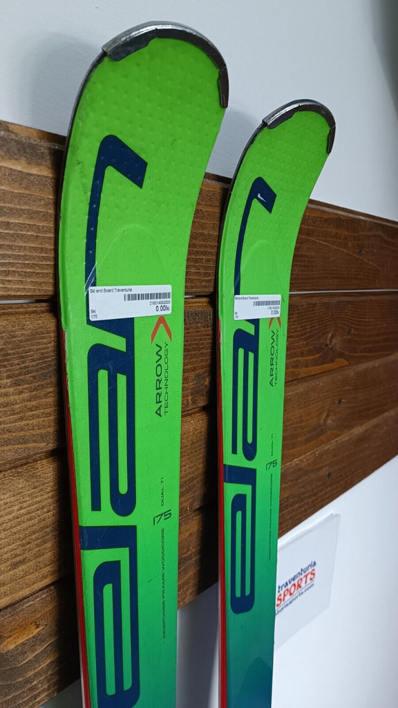 Elan GSX 175cm Ski + Elan 12 Bindings Winter Sport