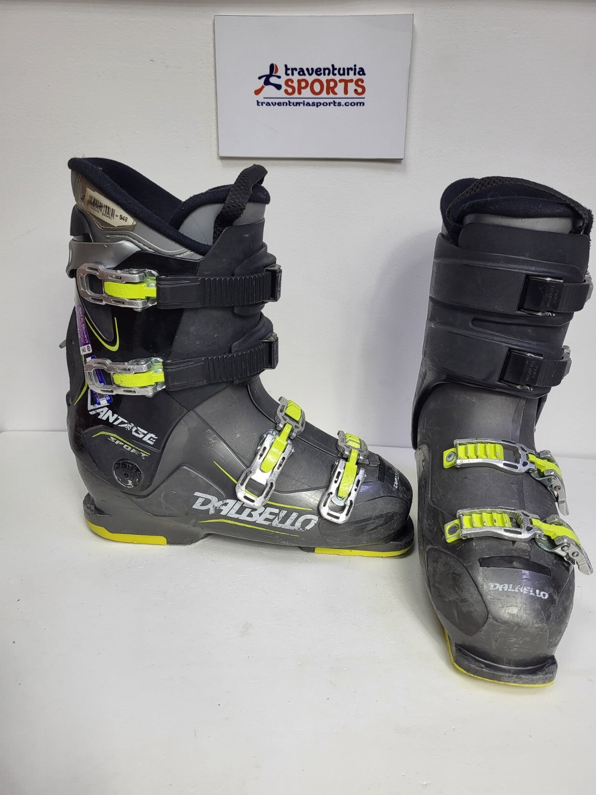 Scarponi da sci Dalbello RTL Vantage Sport (EU 43 1/2; UK 9 1/4; Mondo 280) Inverno