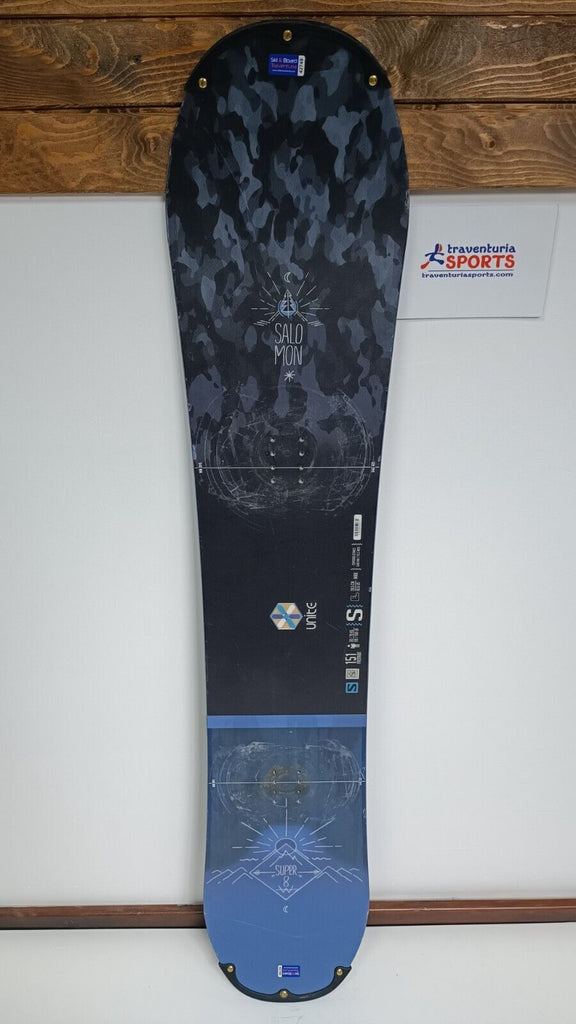 Salomon Super 8 RTL 151 cm Snowboard CBS Sport Winter Fun All Mountain Outdoor
