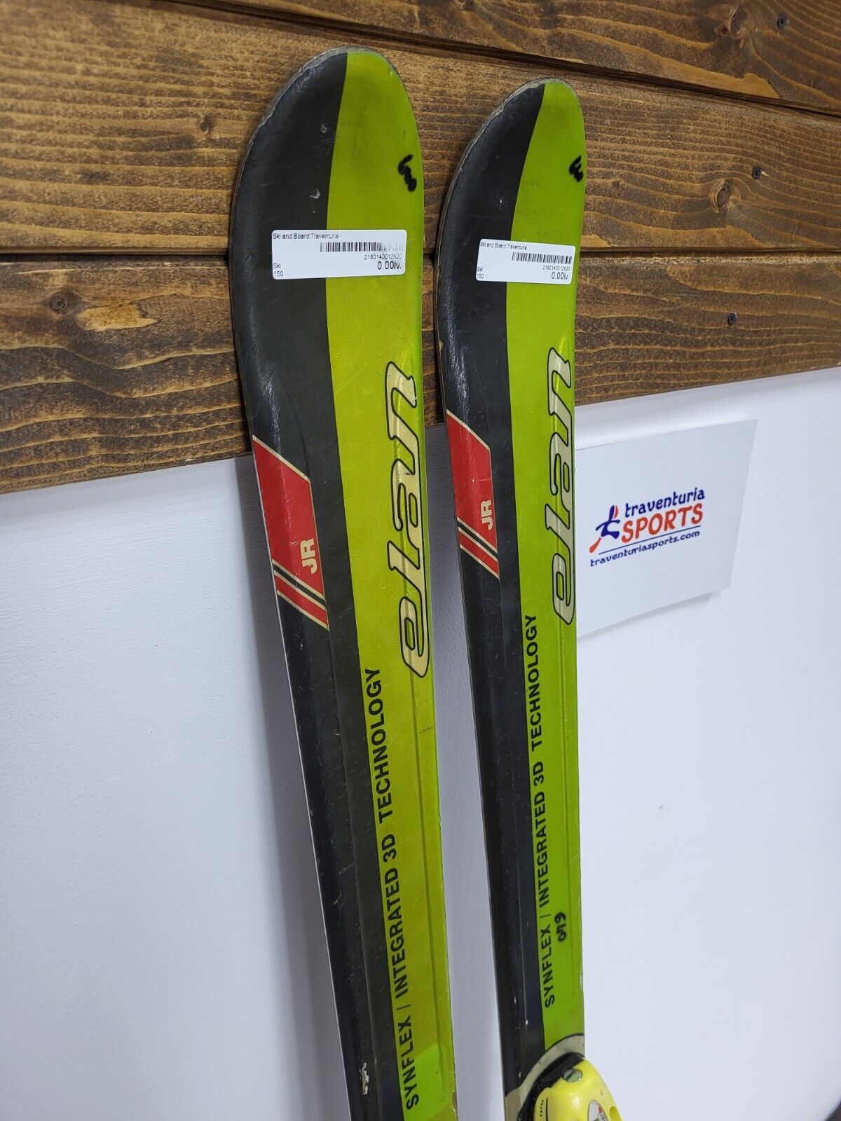 Elan Race Integra 150 cm Ski + Tyrolia 7 Bindings Winter Snow Adventure Fun