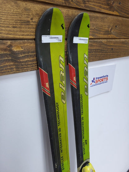 Elan Race Integra 150 cm Ski + Tyrolia 7 Bindings Winter Snow Adventure Fun