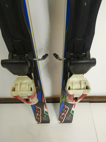 Nordica Dobermann GS J 156 cm Ski + Marker 10 Bindungen Winterspaß im Schnee