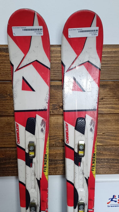 Atomic Redster GS 175 cm Ski + Salomon 16 Bindings  Winter Sport Fun