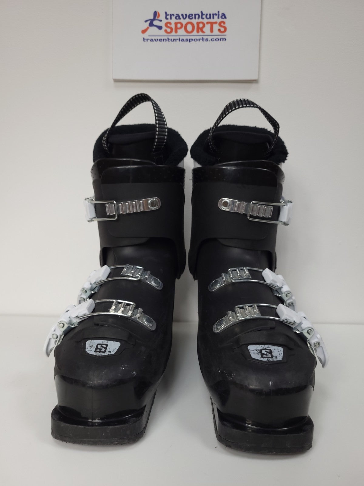 Salomon Team T3 Ski Boots (EU 38 1/3; UK 5; Mondo 245) Sport Winter Snow Fun
