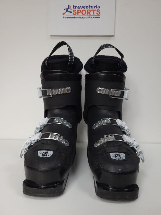 Salomon Team T3 Ski Boots (EU 38 1/3; UK 5; Mondo 245) Sport Winter Snow Fun
