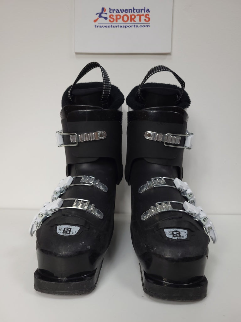 Salomon Team T3 Ski Boots (EU 38 1/3; UK 5; Mondo 245) Sport Winter Snow Fun