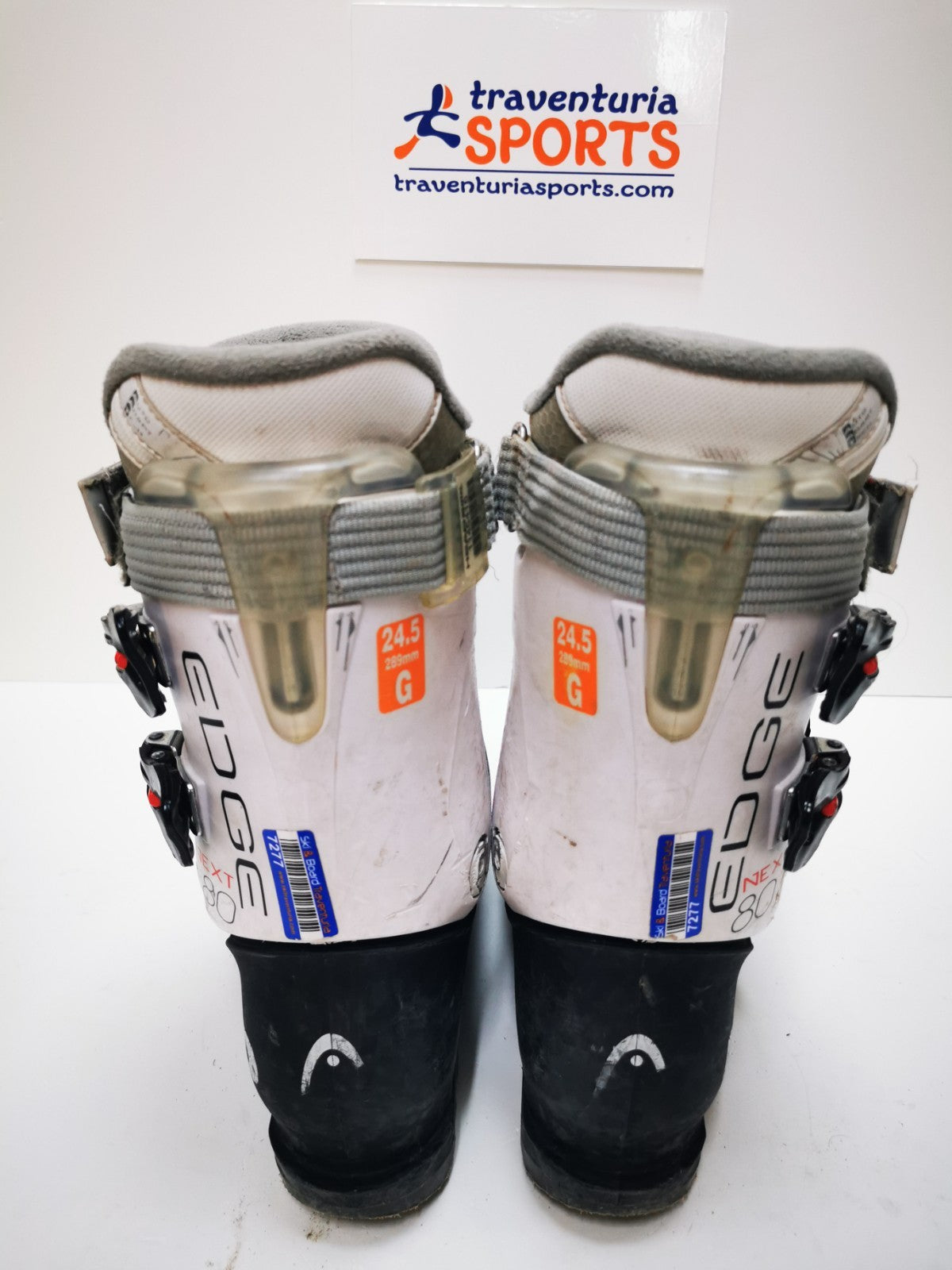 Scarponi da sci HEAD Next Edge B.Y.S (EU 38 1/3; UK 5; Mondo 245) Sport Inverno Neve