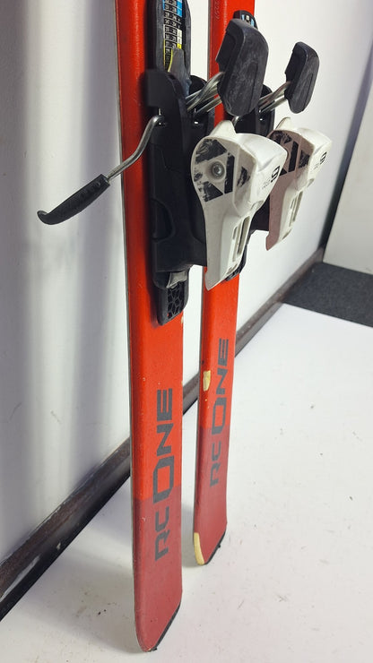 Fischer 74XTR RC One 145cm  Ski + Fischer RS 9 Bindings Adventure Winter Sport