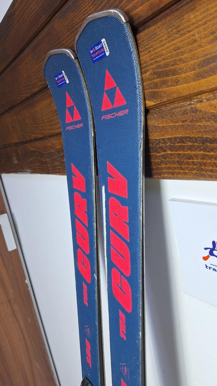Fischer XTR The Curv  155 cm Ski + Fischer RS 10 Bindings Winter Sport  Snow