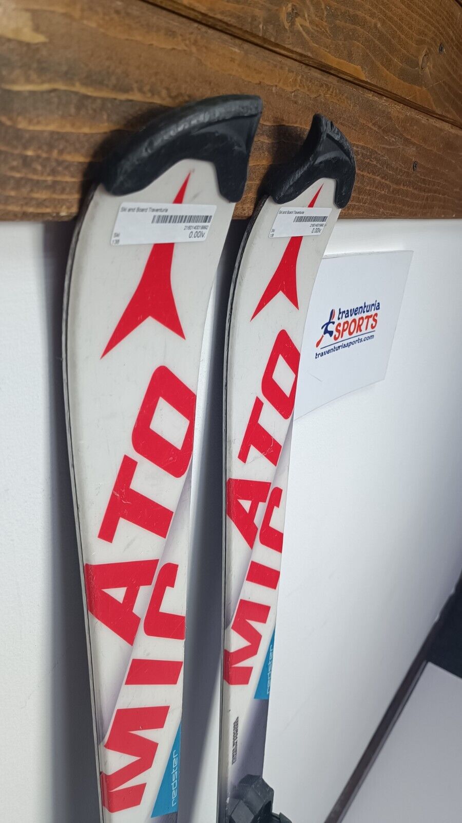 Atomic Redster SL 138cm Ski + Atomic 7 Bindungen Wintersport