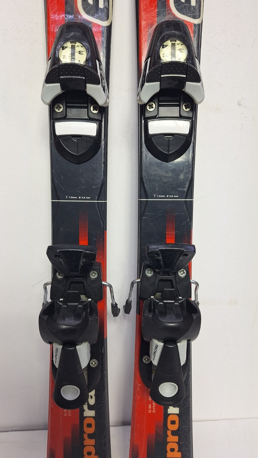 Elan Race Pro 90cm Ski + TecnoPro 4.5 Bindings Winter Sport Fun