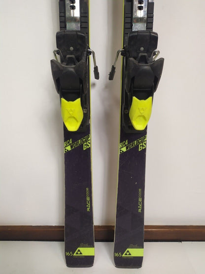 Fischer RC4 World Cup GS 165 cm Ski + Fischer RC4 Z11 Bindungen Wintersport