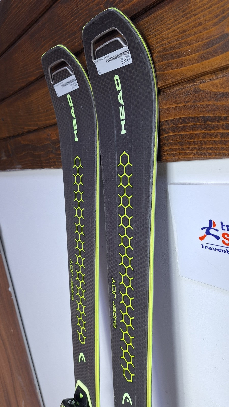 Head Super Joy 153 cm Ski + HEAD 11 Bindings Winter Adventure Winter