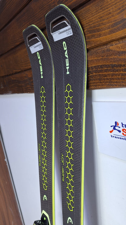 Head Super Joy 153 cm Ski + HEAD 11 Bindings Winter Adventure Winter