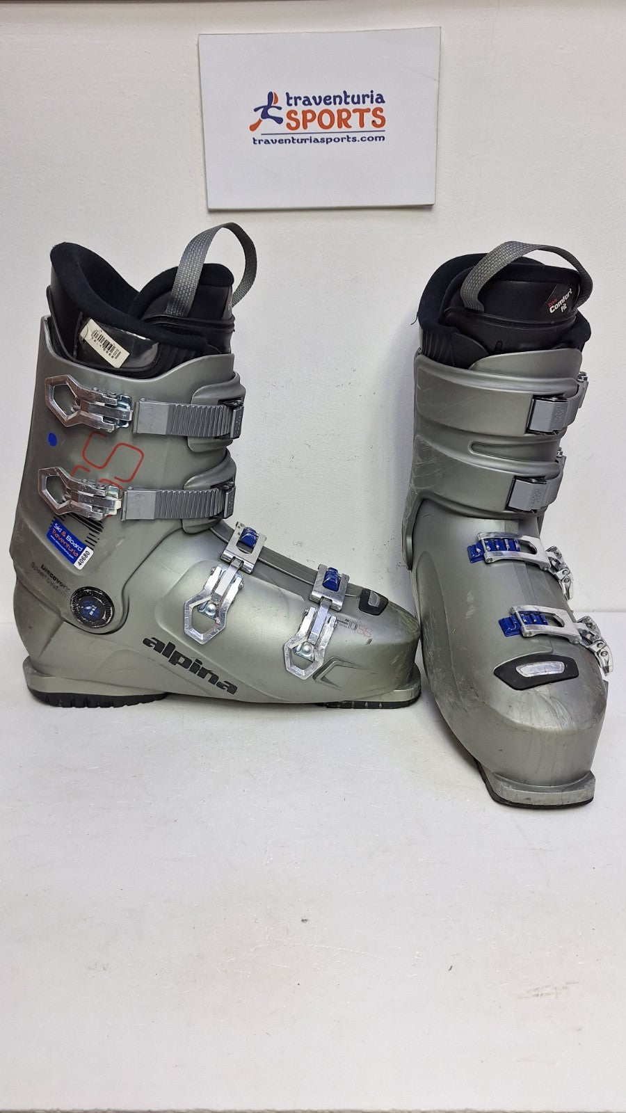 Scarponi da sci Alpina DSS RTL (EU 45 2/3; UK 11; Mondo 295) Sport Inverno Neve Outdoor