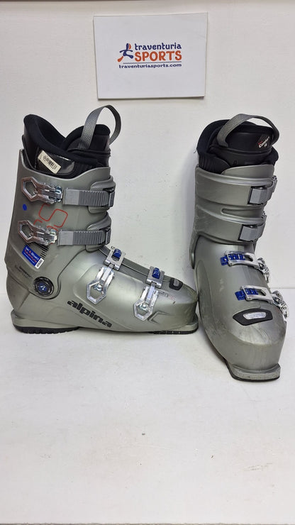 Scarponi da sci Alpina DSS RTL (EU 45 2/3; UK 11; Mondo 295) Sport Inverno Neve Outdoor
