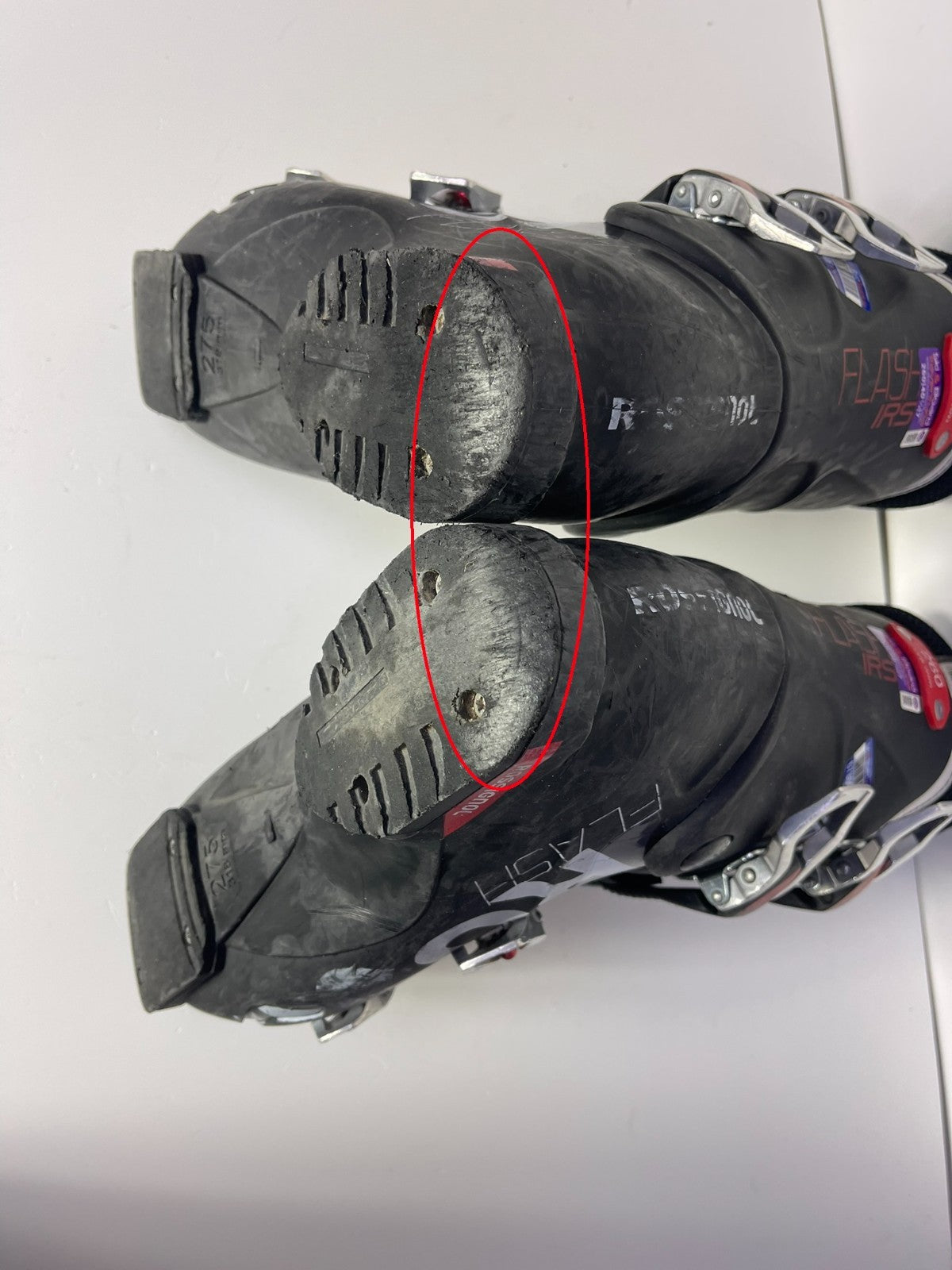 Chaussures de ski Rossignol Flash IRS RTL (EU 40 1/2; UK 7; Mondo 260) Sport d’hiver Neige