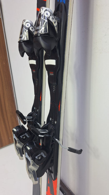 Rossignol Hero FIS GS Pro 144 cm Ski + New Look 7 Bindungen – Winterspaß im Schnee