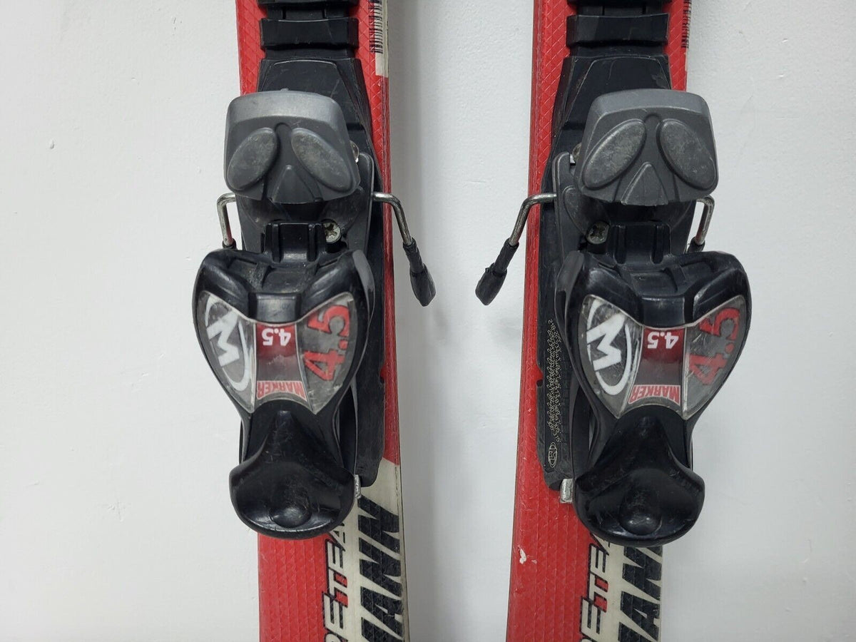 Sci Nordica Dobermann Spitfire 110 cm + Attacchi Marker 4.5 Sport Invernale