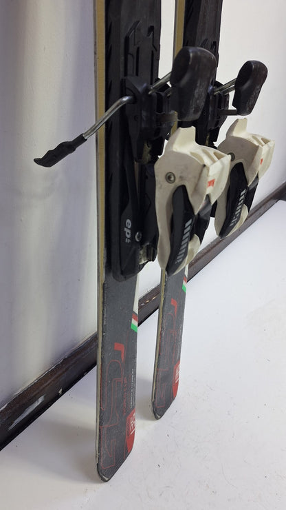 Nordica Dobermann GS WC JR 135 cm Ski + Marker 10 Bindungen Fun Winter Sport