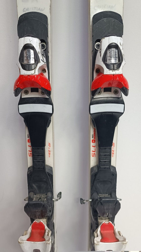 Rossignol Hero FIS GS 175 cm Ski + Look 12 Bindings Winter Fun