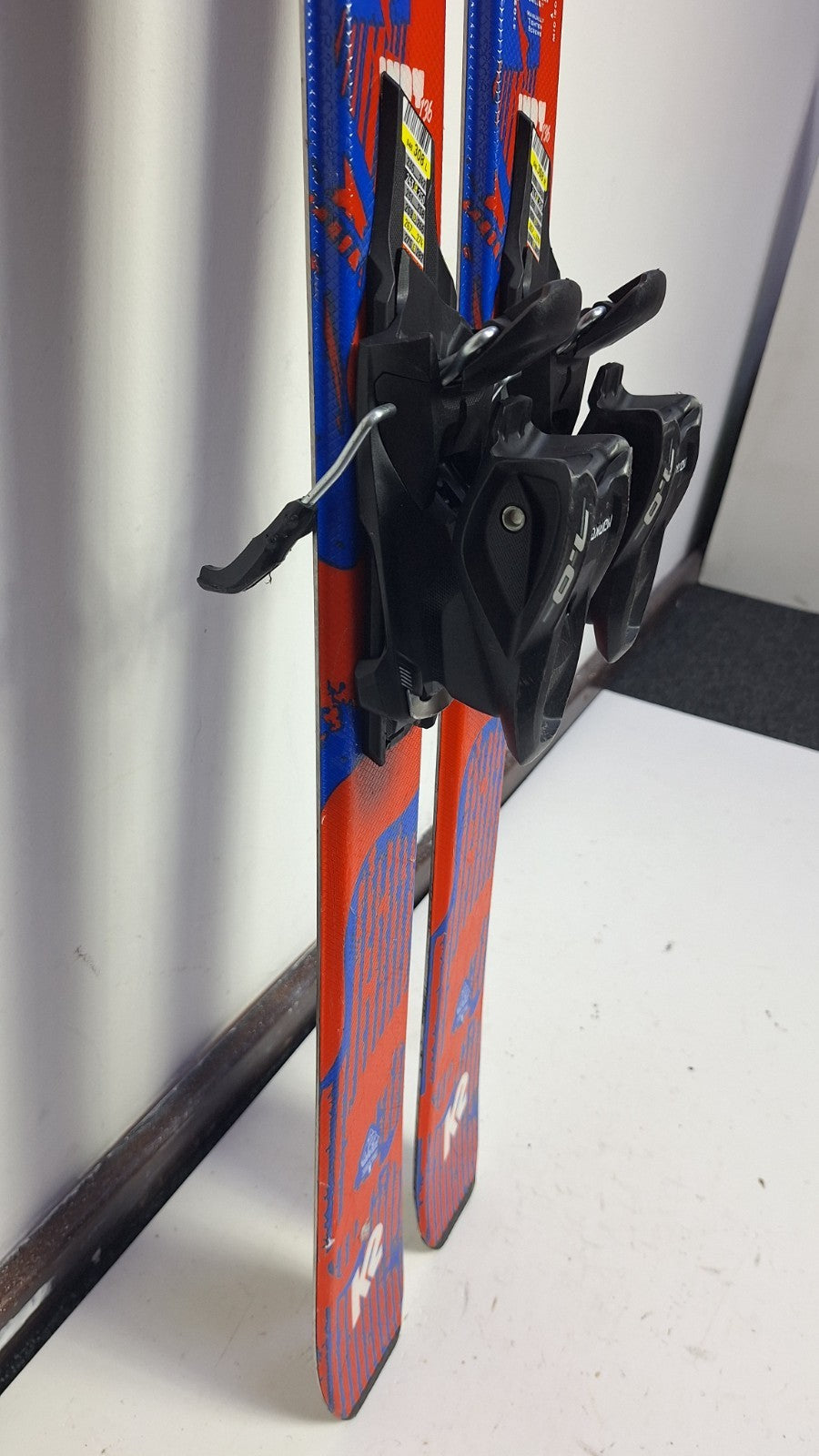 K2 Indy 136cm Ski + Marker 4.5 Bindings Winter Sport