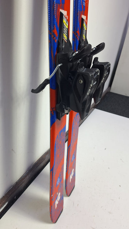 K2 Indy 136cm Ski + Marker 4.5 Bindings Winter Sport