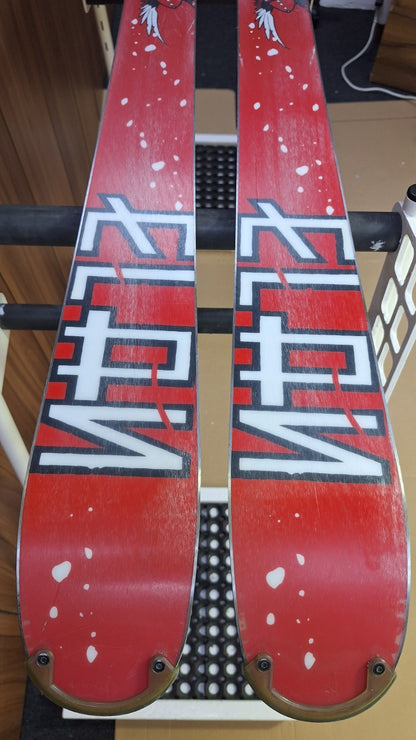 Elan Slingshot 166cm Ski + Elan EL 10  Bindings Winter Adventure Outdoor