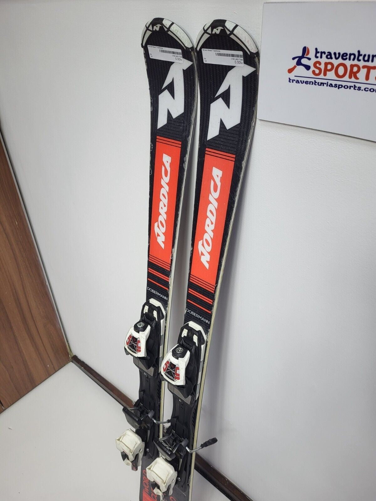 Nordica Dobermann WC SL J 129 cm Ski + Marker 10 Bindungen Sport Winterspaß