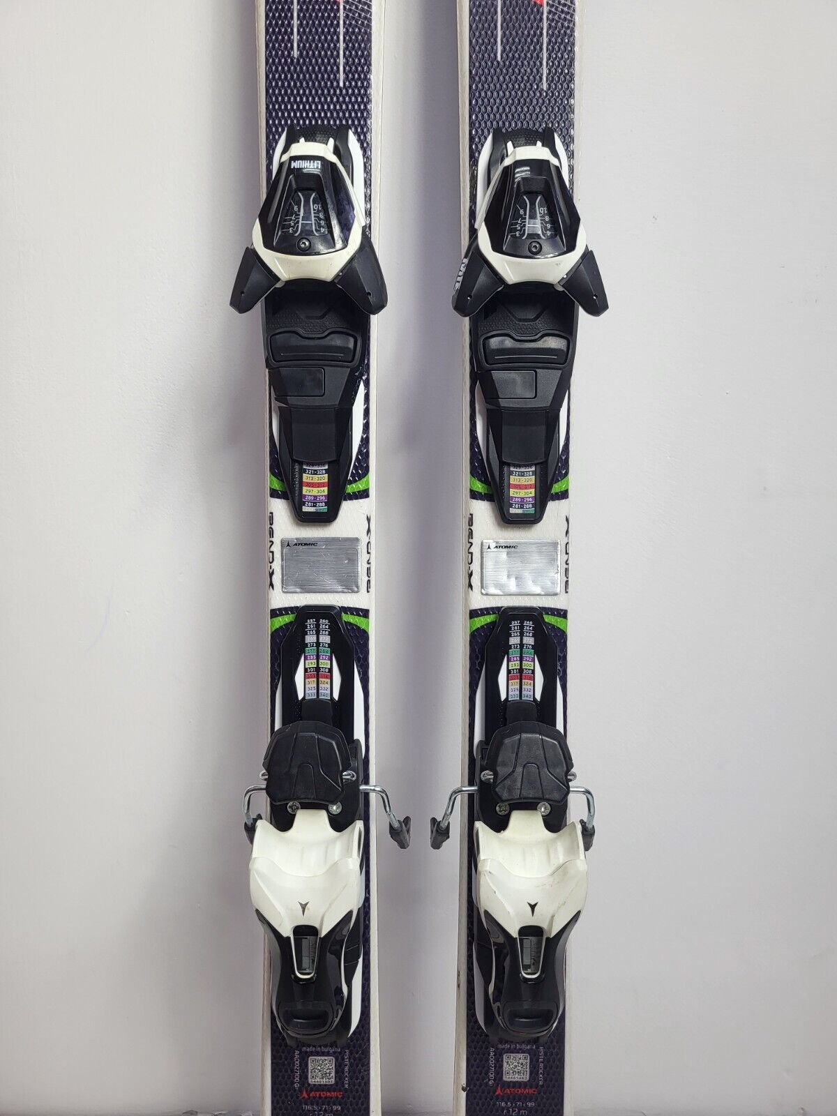 Atomic ETL R EZY2 150 cm Ski + NEW Atomic 10 Bindings Snow Winter Fun Sport