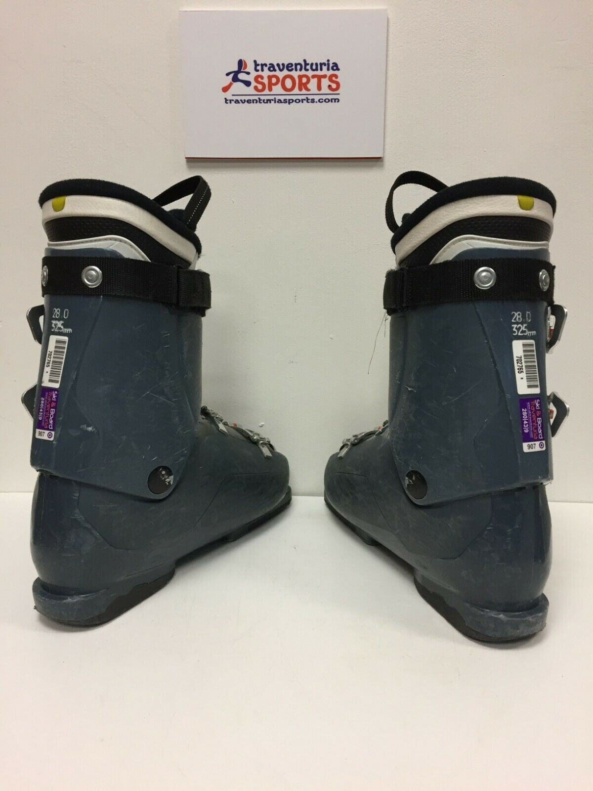 Tecnica Mega RT Ski Boots (EU 43 1/2; UK 9 1/4; Mondo 280) Fun Sport Winter