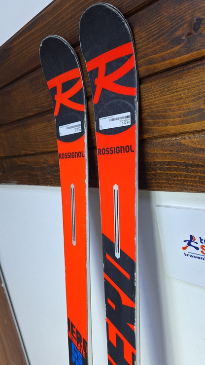 Rossignol Hero FIS GS Pro 165 cm Ski + Rossignol 7 Bindungen Winterspaß Schnee