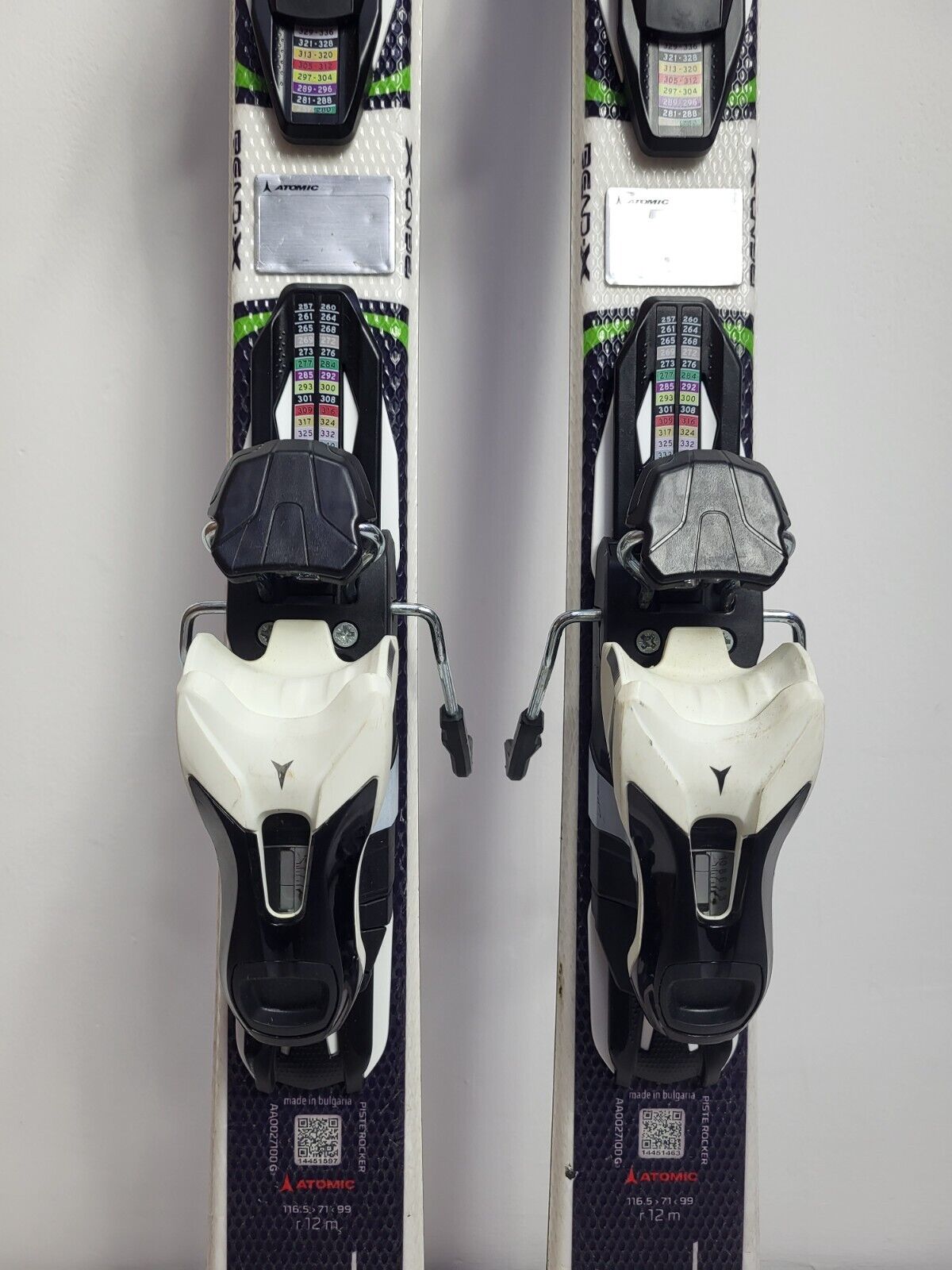 Atomic ETL R EZY2 150 cm Ski + NEW Atomic 10 Bindings Snow Winter Fun Sport