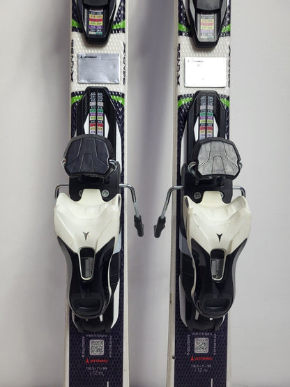 Atomic ETL R EZY2 150 cm Ski + NEW Atomic 10 Bindings Snow Winter Fun Sport