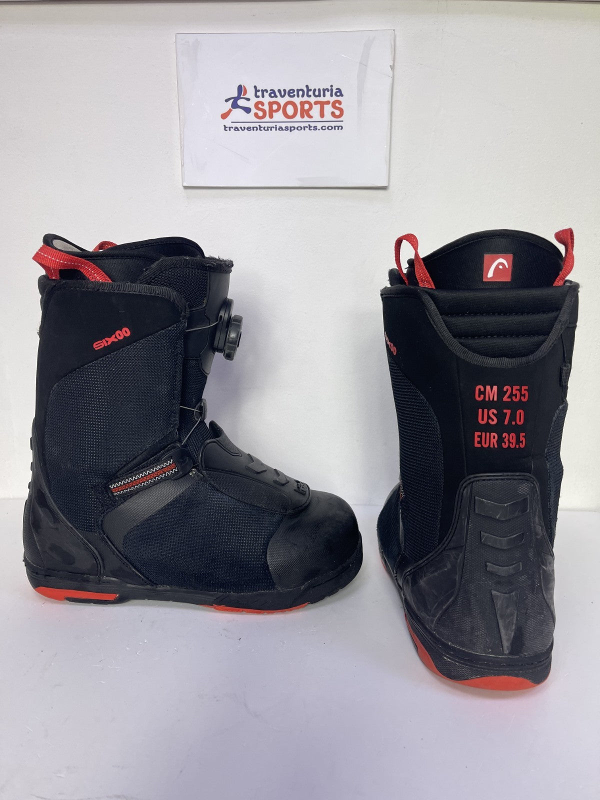 Scarponi da snowboard HEAD 600 4D BOA (EU 39 2/3; UK 6 1/4; Mondo 255) invernali