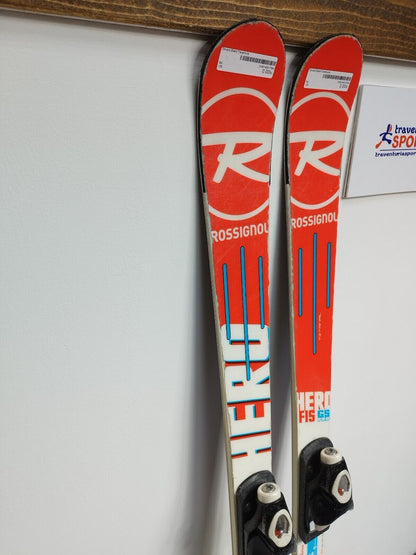 Rossignol Hero Athlete GS Pro 135 cm Ski + Look 7 Bindings Adventure