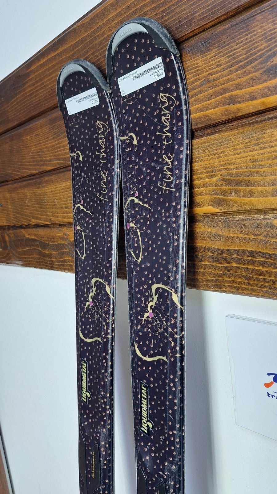 HEAD FuneThang 163cm  Ski + HEAD 9 Bindings Winter Sport Fun Snow