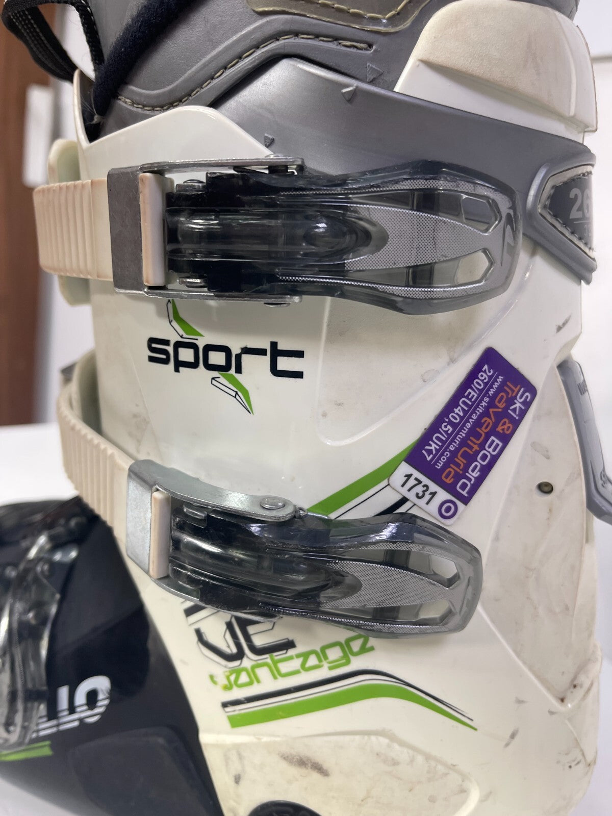 Scarponi da sci Dalbello RTL Vantage Sport 4F (EU 40 1/2; UK 7; Mondo 260) Inverno