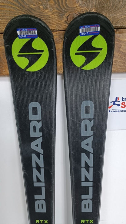 Ski Blizzard RTX Performance 146 cm + fixations Elan ESP 7.5, sports d’hiver et neige