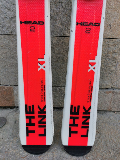 HEAD The Link R 170cm  Ski + Elan ESP 10 Bindings Adventure Winter Sport