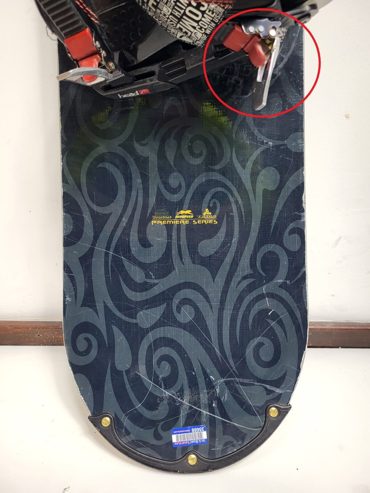 Matrix Escape 154 cm Snowboard + HEAD Rental Size M Bindings Adventure Winter