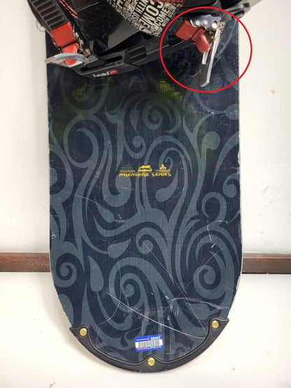 Matrix Escape 154 cm Snowboard + HEAD Rental Size M Bindings Adventure Winter