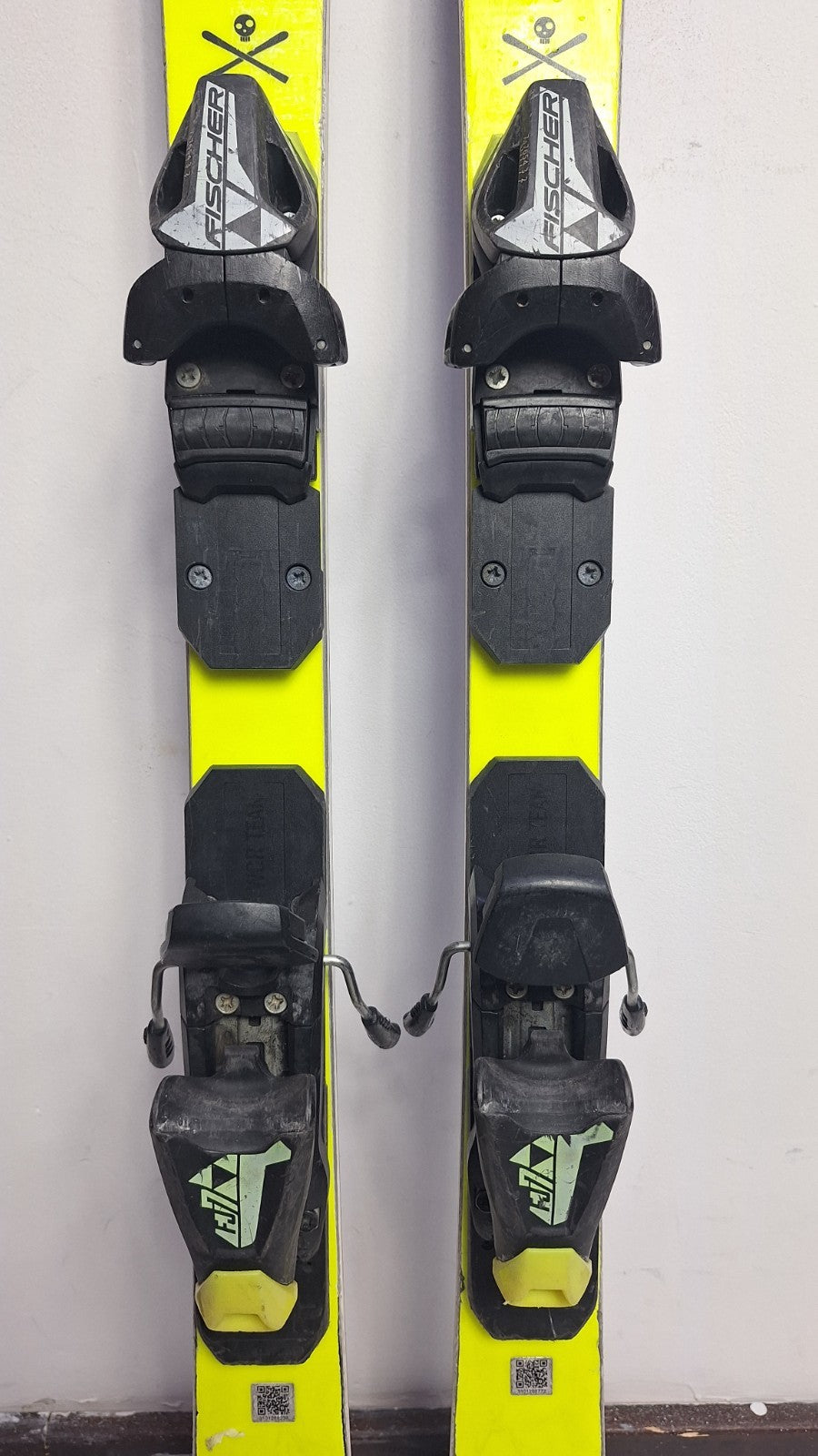 HEAD WC Rebels i.SL RD Team 138cm Ski + Fischer 7.5 Bindings Winter Sport