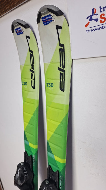 Elan Explore Pro 130 Ski + Elan 7.5 Bindings Winter Sport Fun