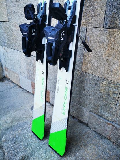 Elan Explore X 152cm  Ski + Elan 10 Bindings Adventure Winter Sport