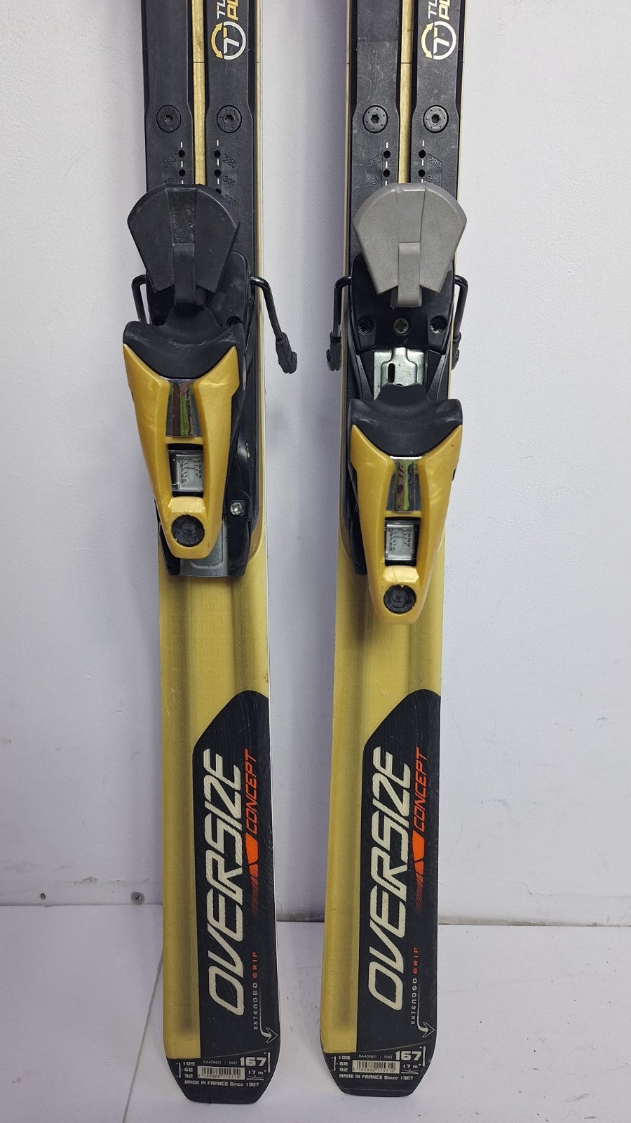 Rossignol Oversize Concept 167cm Ski + Rossignol 11 Bindings Sport Winter