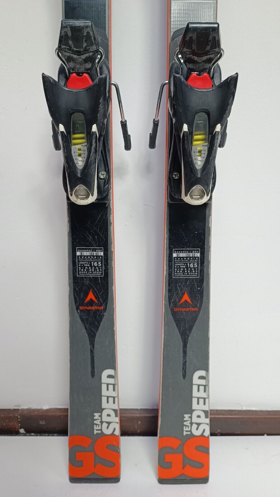 Dynastar Speed Team GS 165 cm Ski + Look 10 Bindings Snow Fun Sport Winter